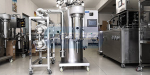 Инертная контурная распылительная сушилка с циркуляцией азота для органических растворителей, заводская цена - Product Image 4