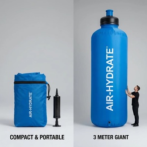 Atractiva botella inflable gigante personalizada para decoración exterior, ideal para publicidad promocional. - Product Image 6