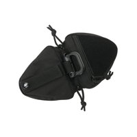 Pochette triangulaire tactique avec cordon de cou, sac utilitaire imperméable Molle avec fermeture éclair, mini porte-clés EDC pour hommes