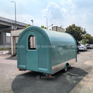 Rimorchi per Ristoranti 2026 da 18 Piedi Completamente Attrezzati, Container Prefabbricati per Ristoranti, Camion Mobili per Alimenti, Carretti per Sandwich, Tacos e Caffè - Product Image 3