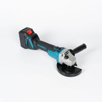 Meuleuse d'angle électrique sans balais multifonctionnelle 125 mm, machine de polissage domestique haute puissance pour l'exportation