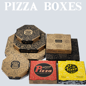 Boîte à pizza en carton ondulé personnalisée en gros, boîte de 12 <span class=keywords><strong>pouces</strong></span> pour pizza - Product Image 3