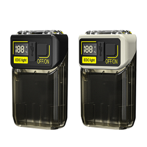 Mini Red + bule LED chủ hiển thị kỹ thuật số xoay bút với nam châm treo đèn được xây dựng trong pin cắm trại Torch làm việc ánh sáng - Product Image 6