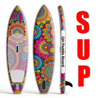 Planche de SUP gonflable personnalisable en PVC pour la vente en gros (OEM/ODM) – Idéale pour les lacs, les rivières, l'océan et les sports nautiques