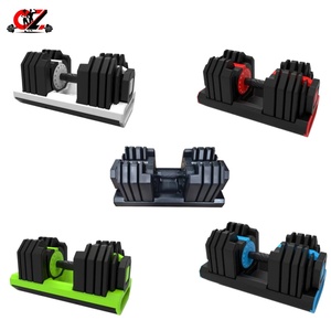 Factory Hot Selling High Quality Adjustable 24-30kg Gym Commercial Household Can Be Customized <b>Dumbbell</b> Fitness Equipment - Product Image 1