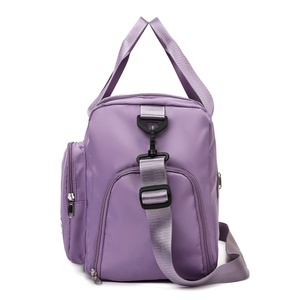 Borsa Fitness Unisex per Allenamento e Nuoto, con Separazione Asciutto/Bagnato, Borsa da Viaggio alla Moda per Brevi Distanze con Scomparto per Scarpe <span class=keywords><strong>B023</strong></span> - Product Image 3