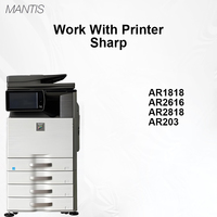Cartouche de toner compatible MANTIS haute capacité série MX AR203 (rendement 25000 pages) pour copieurs – Marché du Moyen-Orient