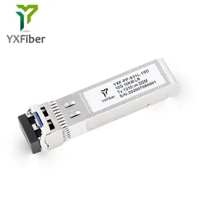 Mô-đun quang thu phát 10G SFP + 10km LR 1310nm SMF SFP-10G-LR-S tương thích 10G SFP mô-đun giá 10gbase sợi quang mô-đun