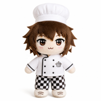 Peluche personnalisée, jouet en peluche, personnage de dessin animé, rembourrage en coton PP, polyester, OEM, vente en gros, cadeau promotionnel, marque CE