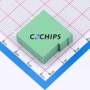 DGB381-2P2S-MG361 Plug-in Terminal Block Bent Lead Through Hole,P=3.81mm Board-to-Board / Socket - Closed 2x2P 3.81mm Green - Product Image 2