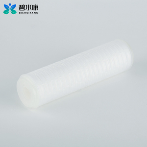 10 ''<span class=keywords><strong>PP</strong></span> xếp li lọc 1 <span class=keywords><strong>micron</strong></span> và 0.2 <span class=keywords><strong>micron</strong></span> đánh giá Polypropylene lọc nước Hệ thống lọc - Product Image 2