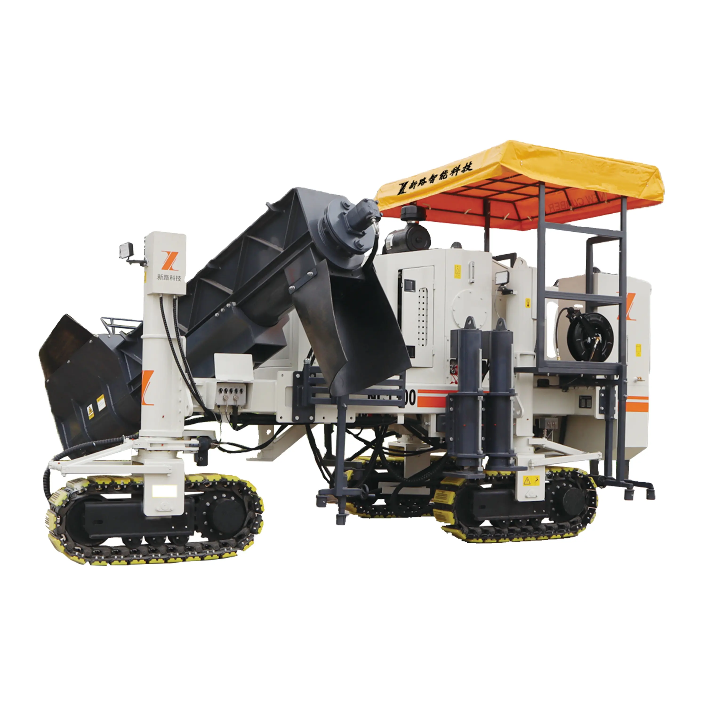 NC1300s Construction Equipment Asphalt Pavement Concrete Road Paving Machine Vibration Paver