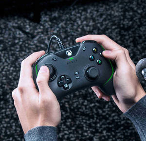 New ra-zer wolve-rine V2 Phantom chiến binh V2 Ergonomic trò chơi có dây điều khiển joystick <span class=keywords><strong>USB</strong></span> cho một S <span class=keywords><strong>PC</strong></span> x Hộp Gamepad - Product Image 4