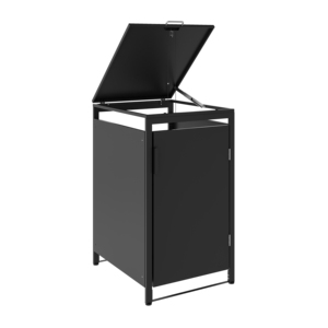 Kim Loại Thùng Rác Nhà Kho Ngoài Trời Wheelie Bin Lưu Trữ FIt120L-240L Thùng Rác Bin - Product Image 2