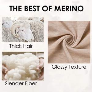 OEM 100% Merino Len Thể Thao Ngoài Trời T-Shirts Biểu Tượng Tùy Chỉnh 17.5um Siêu mịn Len Người Đàn Ông Của Ngắn Tay Áo Trống Merino Len T Áo <span class=keywords><strong>S</strong></span>ơ Mi - Product Image 2