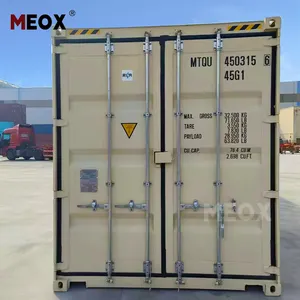 MEOX מותאם אישית חדש מחיר זול איסו סטנדרטי 20ft 40ft יבש ים ימי מיכל משלוח מטען למכירה