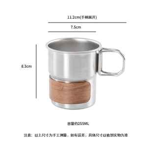 Tasses pliables portables en acier inoxydable avec logo personnalisé, isolation sous vide, isolation thermique, grande capacité, pour le camping et les fêtes - Product Image 5