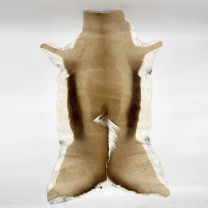 Pelle di pelle di vera antilope su misura pelle di pelle pelle pelle di capra capelli lunghi - Product Image 2