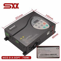Variateur de fréquence pour porte d'ascenseur NICE-D-A-SOP2/SOP4/SOP7 200W-400W, contrôleur d'actionneur de porte, pièces de rechange pour ascenseur