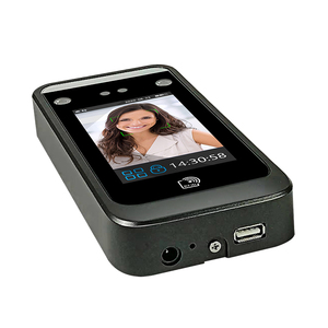 Mesin kehadiran pengenalan wajah dinamis AI, 4.3 inci, Terminal kontrol akses pukulan kartu RFID, pengaturan ulang penglihatan malam gratis perangkat lunak - Product Image 3