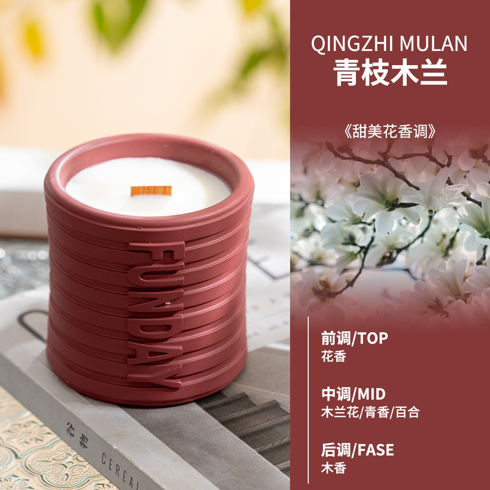 Magnolia de rama verde