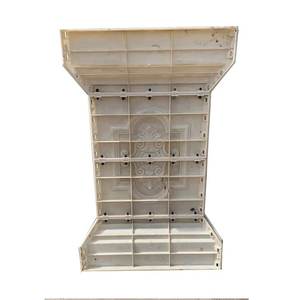 2022 yeni dekoratif plastik beton roma parlak yuvarlak ayağı kalıp - Product Image 2