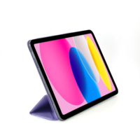 Étui intelligent ultra-fin à trois volets personnalisé pour iPad Air 7/8/9/11, adsorption magnétique, mise en veille/réveil automatique, coque antichoc