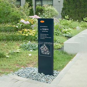 Signalétique LED lumineuse pour centre commercial et garage, signalétique au sol, affichage vertical extérieur, avis public, signalétique directionnelle - Product Image 2