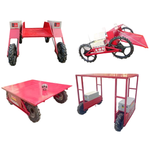 500kg Electric Remote Control All Terrain <strong>Transporter</strong> Orchard Farm Electric UTV <strong>Material</strong> Handling Equipment Four-wheel Drive - Product Image 4