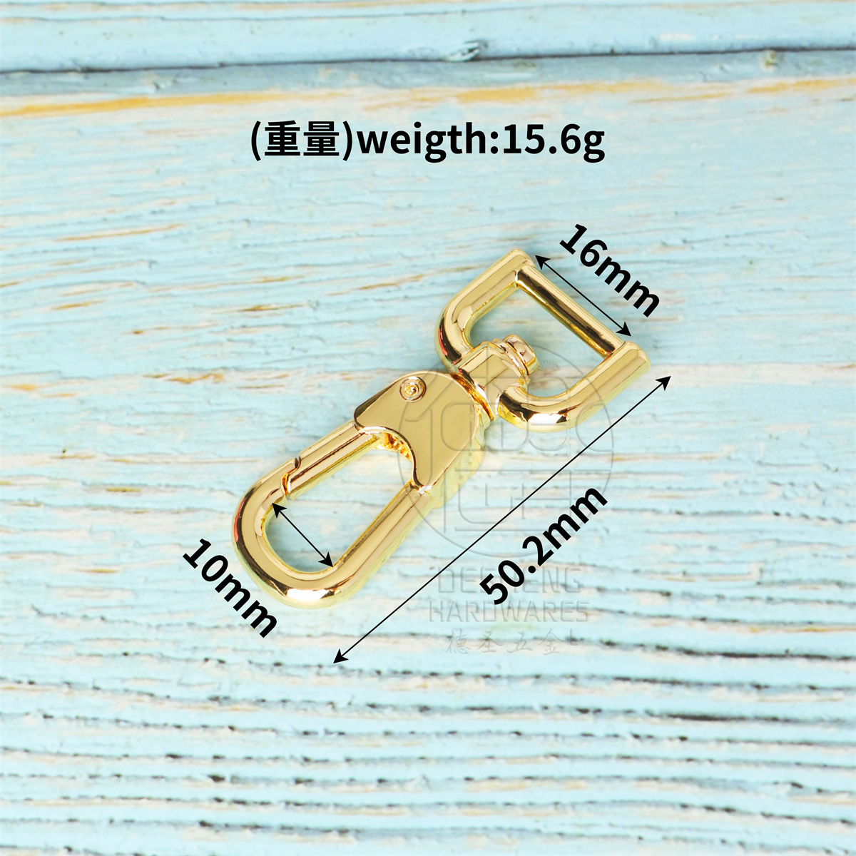 K gold - 16mm Length Tail - No.1
