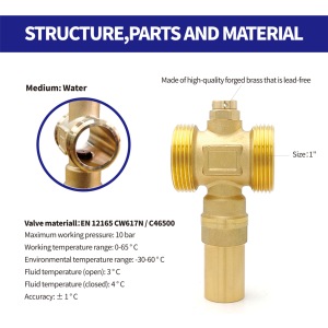 Válvula <span class=keywords><strong>DE</strong></span> SEGURIDAD anticongelante <span class=keywords><strong>de</strong></span> latón B & H <span class=keywords><strong>de</strong></span> 1 "-1-1/2" <span class=keywords><strong>para</strong></span> sistema <span class=keywords><strong>de</strong></span> bomba <span class=keywords><strong>de</strong></span> calor <span class=keywords><strong>para</strong></span> evitar daños por heladas en <span class=keywords><strong>invierno</strong></span> - Product Image 5