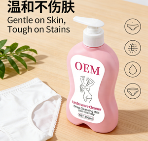 Detergente para Ropa Interior Femenina de Marca Propia OEM, Antibacterial, Suave y No Irritante, para Eliminar Manchas de Sangre Menstrual - Product Image 1