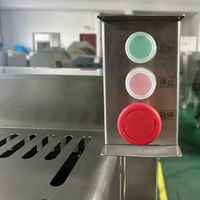 Machine automatique de découpe de viande congelée en grandes plaques, hachoir à viande congelée, machine de traitement de la viande