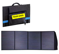 Panneau de camping solaire faltbare portatil 60W 80watts 100w 120W 200W 300w 400 watts 500w panneau solaire portable pliant pliable