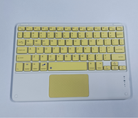 Keyboard Case Nirkabel Mini Slim Baru untuk Tablet Komputer 3.0 Touchpad - Ultra Tipis Ringan Senyap 10m