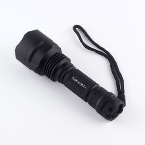 Convoy C8 Black Gray Silver <strong>Flashlight</strong> <strong>Host</strong> - Product Image 2