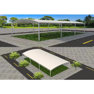 Carpa Deportiva Desmontable Anticorrosión para Playa, Estructura de Membrana Tensada, para Deportes como Fútbol, Bádminton, Voleibol, Tenis - Product Image 2