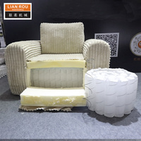 Unité de ressorts ensachés en gros, ressorts individuels, base en acier durable, remplacement de matelas de luxe sectionnel, lit, canapé, personnalisé