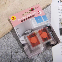 Désodorisant Solide Personnalisé 3,5g Parfum Citron Baies pour Poubelle – Éliminateur d'Odeurs pour Déchets Solides et Conteneurs à Déchets