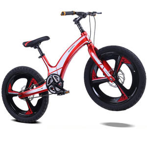 OEM Aceptado 20 pulgadas niños estudiantes bicicleta con horquilla de acero de una sola velocidad fabricante de fábrica de aviación Marco de aleación de magnesio - Product Image 3