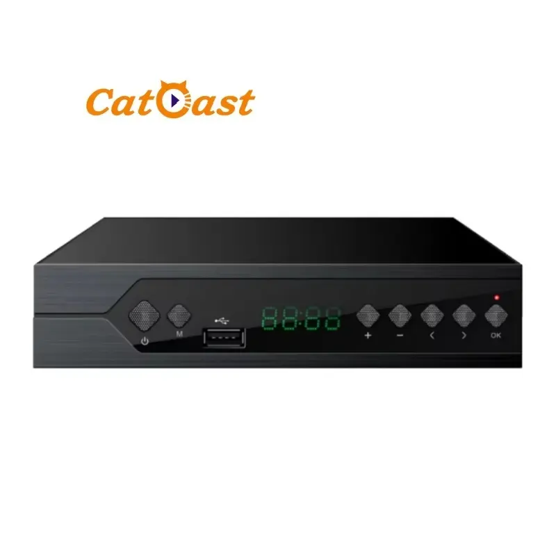 डिजिटल टीवी रिसीवर ATSC H.264 सेट टॉप बॉक्स