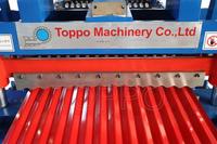 Máquina de Alta Eficiencia para Fabricación de Techos Metálicos, Línea de Conformado de Tejas Corrugadas
