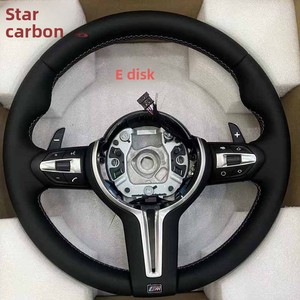 Volante Deportivo de Cuero para <span class=keywords><strong>BMW</strong></span> 320 525 F10 F30 E90 F70 E71 F31 F32 X5 X6 F01 F07 F20 F11 F22 Serie 7 Serie 4 Serie 5 - Product Image 3