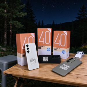 Spark 40 pro รุ่นขายดีทั่วโลก รองรับ 4G/5G ซิมคู่ ปลดล็อคได้ สมาร์ทโฟนปลดล็อคด้วยใบหน้าและลายนิ้วมือ หน้าจอ HD ระบบ Android 15 - Product Image 2