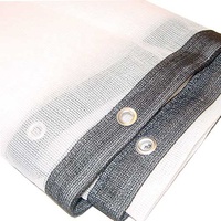 Filet d'ombrage agricole à bas prix, filet vert en plastique HDPE vierge, stabilisateur UV, filet d'ombrage pour couverture, taux d'ombrage de 20% à 98%