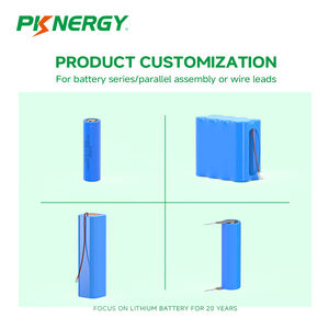 סוללת ליתיום נטענת PKNERGY <span class=keywords><strong>3.7v</strong></span> Lifepo4 3.2v 18.5v 700mah 900mah 1100mah 1400mah 3000mah 4000mah 18650 18350 Li-ion - Product Image 6