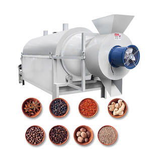 فرن تجفيف، آلة تجفيف الملاط الجاف، آلة تجفيف الأرز، مجفف أسطواني، مجفف الأرز والذرة، آلة تجفيف دوارة - Product Image 6