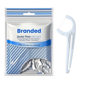 Hilo de expansión Fluffy High-End Luxury Floss Pick Thread OEM Dental Floss Pick Manufacturer - Product Image 2