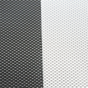 Puerta de Seguridad de Malla de Aluminio Moderna Australiana DVA con Visión Unidireccional para Ventana de Balcón, Antipolvo, de Metal Expandido, Anti-Ultravioleta - Product Image 3