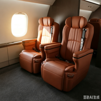 Nouveau style de siège de voiture en cuir de luxe modifié, siège Captain Maybach pour Vclass Vito Metris W447 Sprinter W907 Van Plane